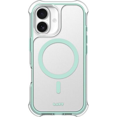 Laut Aero Protect Case für Apple iPhone 17, Blau, Mint, L IP25A AP MT (Apple iPhone 17), Coque pour téléphone portable, Turquoise, Bleu, Blanc, Transparent Laut Aero Protect Case für Apple iPhone 17, Blau, Mint, L IP25A AP MT (Apple iPhone 17), Coque pour téléphone portable, Turquoise, Bleu, Blanc, Transparent