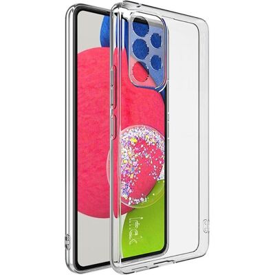 Imak Galaxy A53 5G - UX5 étui silicone transparent (Samsung Galaxy A53 5G), Coque pour téléphone portable, Transparent Imak Galaxy A53 5G - UX5 étui silicone transparent (Samsung Galaxy A53 5G), Coque pour téléphone portable, Transparent
