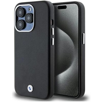 BMW BMHMP14X23PUFWK iPhone 14 Pro Max 6.7" czarny/black Signature Enveloppé de métal MagSafe (Apple iPhone 14 Pro Max), Coque pour téléphone portable, Noir BMW BMHMP14X23PUFWK iPhone 14 Pro Max 6.7" czarny/black Signature Enveloppé de métal MagSafe (Apple iPhone 14 Pro Max), Coque pour téléphone portable, Noir