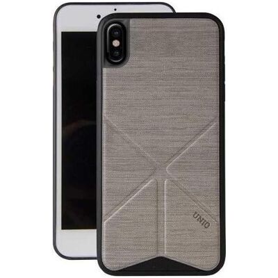 Uniq Étui unique pour Transforma Ligne iPhone X (Apple iPhone X, Apple iPhone XS), Coque pour téléphone portable, Gris Uniq Étui unique pour Transforma Ligne iPhone X (Apple iPhone X, Apple iPhone XS), Coque pour téléphone portable, Gris