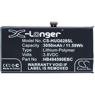 Batterie Huawei W03 - 3050mAh, 3.8V Batterie Huawei W03 - 3050mAh, 3.8V