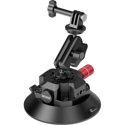 Neewer 4.5" Camera Or Phone Suction Cup Mount, Support pour smartphone Neewer 4.5" Camera Or Phone Suction Cup Mount, Support pour smartphone