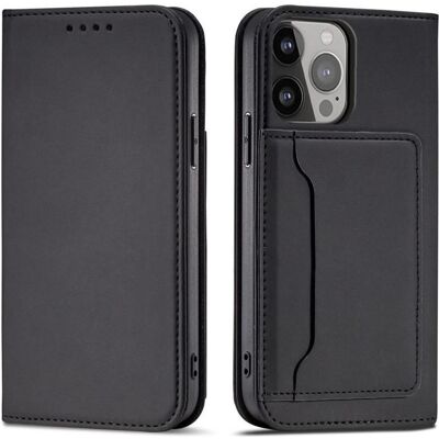Etui Magnétique Hurtel pour iPhone 14 Pro Max - Portefeuille et Support Etui Magnétique Hurtel pour iPhone 14 Pro Max - Portefeuille et Support
