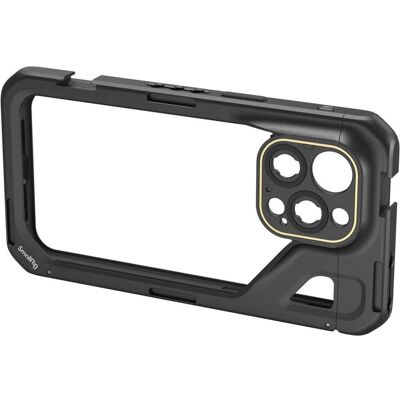 SmallRig Mobile Video Cage for iPhone 15 Pro Max 4391B, Téléphone portable : accessoires, Noir SmallRig Mobile Video Cage for iPhone 15 Pro Max 4391B, Téléphone portable : accessoires, Noir