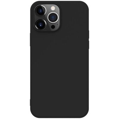 iLike iPhone 13 Pro Max Nano étui en silicone (Apple iPhone 13 Pro Max), Coque pour téléphone portable, Noir iLike iPhone 13 Pro Max Nano étui en silicone (Apple iPhone 13 Pro Max), Coque pour téléphone portable, Noir
