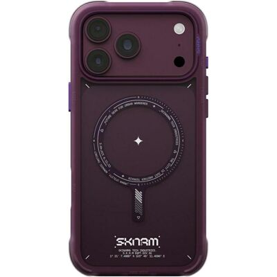 Skinarma Étui Avion MagSafe pour iPhone 18 Pro Max / 17 Pro Max, couleur bordeaux (Apple iPhone 17 Pro Max, Apple iPhone 18 Pro Max), Coque pour téléphone portable, Rouge Skinarma Étui Avion MagSafe pour iPhone 18 Pro Max / 17 Pro Max, couleur bordeaux (Apple iPhone 17 Pro Max, Apple iPhone 18 Pro Max), Coque pour téléphone portable, Rouge