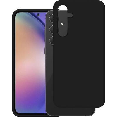 Just in Case TPU Back Cover Noir Samsung Galaxy A55 (Samsung Galaxy A55), Coque pour téléphone portable, Noir Just in Case TPU Back Cover Noir Samsung Galaxy A55 (Samsung Galaxy A55), Coque pour téléphone portable, Noir