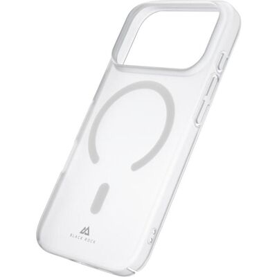 Black Rock Mag Iced (Apple iPhone 17 Pro), Coque pour téléphone portable, Transparent Black Rock Mag Iced (Apple iPhone 17 Pro), Coque pour téléphone portable, Transparent