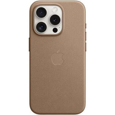 Etui en tissu fin avec MagSafe (Apple iPhone 15 Pro), Coque pour téléphone portable, Marron Etui en tissu fin avec MagSafe (Apple iPhone 15 Pro), Coque pour téléphone portable, Marron