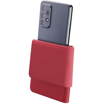 Cellular Line 8018080493539 (Universel), Coque pour téléphone portable, Rouge Cellular Line 8018080493539 (Universel), Coque pour téléphone portable, Rouge