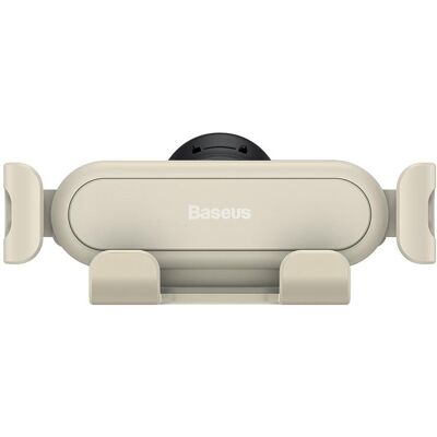 Baseus Stable Gravitational Car Mount Lite (Air Outlet Version) creamy-white, Support pour smartphone, Noir Baseus Stable Gravitational Car Mount Lite (Air Outlet Version) creamy-white, Support pour smartphone, Noir