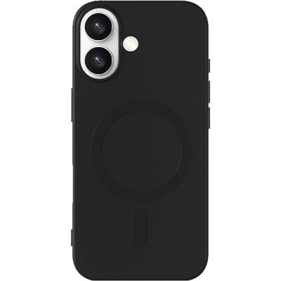 JT Berlin Pankow Soft MagSafe (Apple iPhone 17), Coque pour téléphone portable, Noir JT Berlin Pankow Soft MagSafe (Apple iPhone 17), Coque pour téléphone portable, Noir