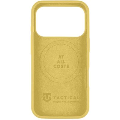 Tactical MagForce Velvet Smoothie Case für Apple iPhone 17 Pro Banane (Apple iPhone 17 Pro), Coque pour téléphone portable, Jaune Tactical MagForce Velvet Smoothie Case für Apple iPhone 17 Pro Banane (Apple iPhone 17 Pro), Coque pour téléphone portable, Jaune