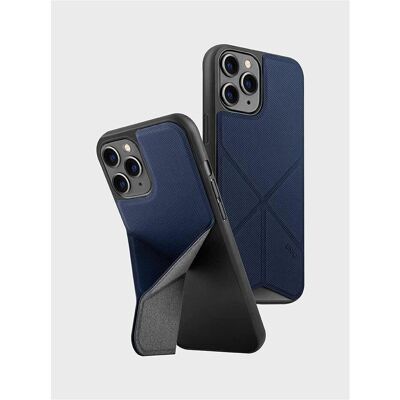 Uniq Étui unique Transforma iPhone 12 Pro Max 6.5 quot bleu (Apple iPhone 12 Pro Max), Coque pour téléphone portable, Bleu Uniq Étui unique Transforma iPhone 12 Pro Max 6.5 quot bleu (Apple iPhone 12 Pro Max), Coque pour téléphone portable, Bleu