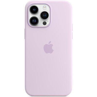 Étui en silicone avec MagSafe (Apple iPhone 14 Pro Max), Coque pour téléphone portable, Violet Étui en silicone avec MagSafe (Apple iPhone 14 Pro Max), Coque pour téléphone portable, Violet