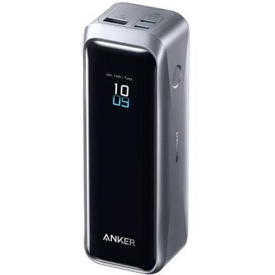 Anker Prime (20000 mAh, 220 W, 72.36 Wh), Chargeur de secours, Noir Anker Prime (20000 mAh, 220 W, 72.36 Wh), Chargeur de secours, Noir