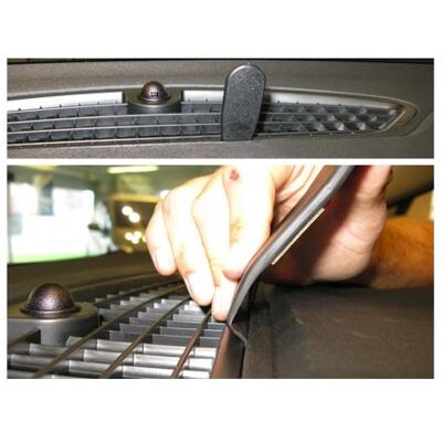Brodit Ford Mondeo 2001 bis 2014 - ProClip extra stark Befestigung, Support pour smartphone, Noir Brodit Ford Mondeo 2001 bis 2014 - ProClip extra stark Befestigung, Support pour smartphone, Noir