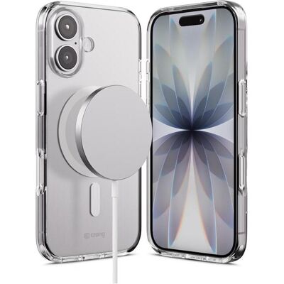 Crong Clear MAG Cover (Apple iPhone 17), Coque pour téléphone portable, Transparent Crong Clear MAG Cover (Apple iPhone 17), Coque pour téléphone portable, Transparent