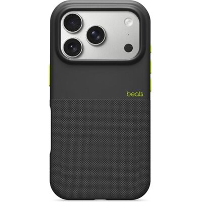 Beats Étui durci (Apple iPhone 17 Pro), Coque pour téléphone portable, Noir Beats Étui durci (Apple iPhone 17 Pro), Coque pour téléphone portable, Noir