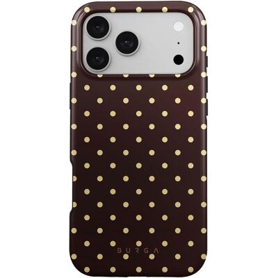 Burga Robuste Magsafe-Schutzhülle für iPhone (Apple iPhone 17 Pro Max), Coque pour téléphone portable, Marron Burga Robuste Magsafe-Schutzhülle für iPhone (Apple iPhone 17 Pro Max), Coque pour téléphone portable, Marron