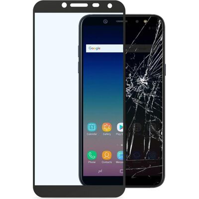 Cellular Line CAPSULE screen protector, Galaxy J6 2018, black (Samsung Galaxy J6 (2018)), Téléphone portable : film de protection, Noir Cellular Line CAPSULE screen protector, Galaxy J6 2018, black (Samsung Galaxy J6 (2018)), Téléphone portable : film de protection, Noir