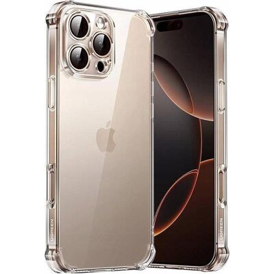 Ugreen Case for iPhone 16 Pro CA103 (Transparent) (Apple iPhone 16 Pro), Coque pour téléphone portable, Transparent Ugreen Case for iPhone 16 Pro CA103 (Transparent) (Apple iPhone 16 Pro), Coque pour téléphone portable, Transparent