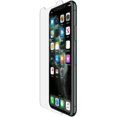 Belkin ScreenForce InvisiG.Ultra antimik.iPhone 11/XR (1 pcs, Apple iPhone 11, Apple iPhone XR), Téléphone portable : film de protection, Transparent Belkin ScreenForce InvisiG.Ultra antimik.iPhone 11/XR (1 pcs, Apple iPhone 11, Apple iPhone XR), Téléphone portable : film de protection, Transparent