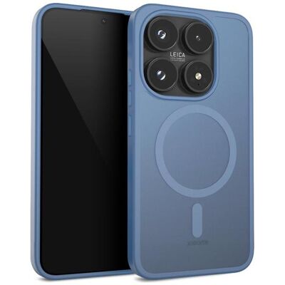 Crong Hybrid Matte Magnetic - Etui MagSafe Xiaomi 17 (niebieski) (Xiaomi 17), Coque pour téléphone portable, Bleu, Transparent Crong Hybrid Matte Magnetic - Etui MagSafe Xiaomi 17 (niebieski) (Xiaomi 17), Coque pour téléphone portable, Bleu, Transparent