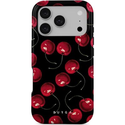 Burga Robuste Magsafe-Schutzhülle für iPhone (Apple iPhone 17 Pro Max), Coque pour téléphone portable, Multicolore, Rouge Burga Robuste Magsafe-Schutzhülle für iPhone (Apple iPhone 17 Pro Max), Coque pour téléphone portable, Multicolore, Rouge