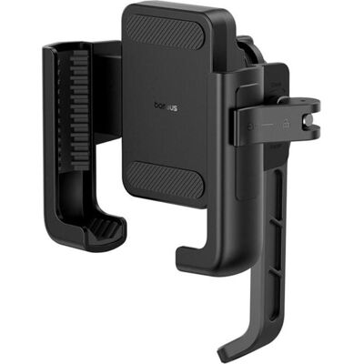 Support téléphone vélo série GoTrip de Baseus en noir - Support Smartphone Support téléphone vélo série GoTrip de Baseus en noir - Support Smartphone