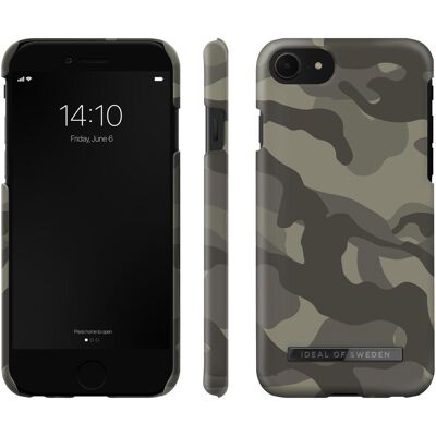 iDeal Of Sweden Designer Hard-Cover Matte Camo (Apple iPhone 7, Apple iPhone 8), Coque pour téléphone portable, Multicolore, Noir iDeal Of Sweden Designer Hard-Cover Matte Camo (Apple iPhone 7, Apple iPhone 8), Coque pour téléphone portable, Multicolore, Noir
