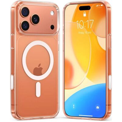 Torras Guardian-Mag (Apple iPhone 17 Pro), Coque pour téléphone portable, Transparent Torras Guardian-Mag (Apple iPhone 17 Pro), Coque pour téléphone portable, Transparent