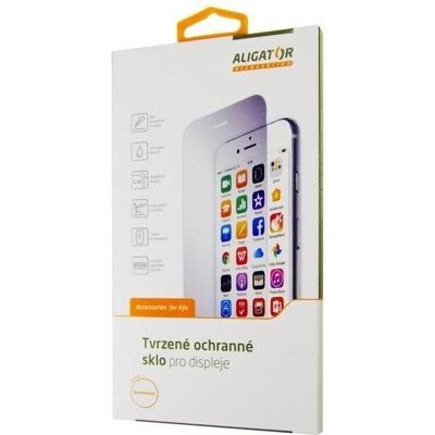 Aligator ochrannà sklo pro Samsung A71 (Samsung Galaxy A71), Téléphone portable : film de protection Aligator ochrannà sklo pro Samsung A71 (Samsung Galaxy A71), Téléphone portable : film de protection