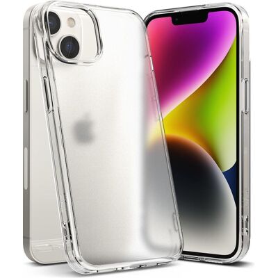Ringke Apple iPhone 14 Plus 6.7 "FUSION MATTE CLEAR (Apple iPhone 14 Plus), Coque pour téléphone portable, Transparent Ringke Apple iPhone 14 Plus 6.7 "FUSION MATTE CLEAR (Apple iPhone 14 Plus), Coque pour téléphone portable, Transparent