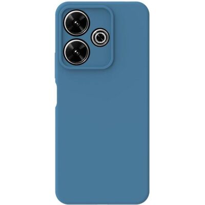 Connect Redmi Note 13 Pro Etui en silicone souple de qualité supérieure au toucher (Xiaomi Redmi Note 13 Pro), Coque pour téléphone portable, Bleu Connect Redmi Note 13 Pro Etui en silicone souple de qualité supérieure au toucher (Xiaomi Redmi Note 13 Pro), Coque pour téléphone portable, Bleu