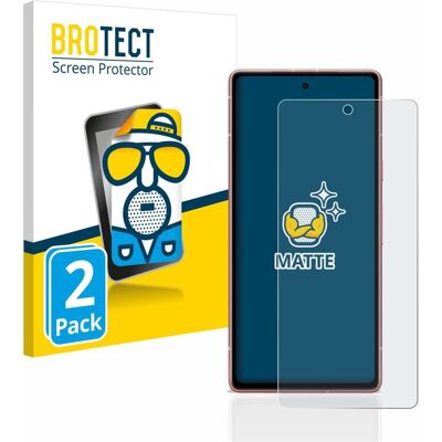 Brotect - Google Pixel 7a - Matte - Protecteur d'écran Brotect - Google Pixel 7a - Matte - Protecteur d'écran