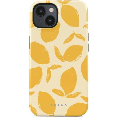 Coque BURGA Lemon Tart pour iPhone 15 - Protection contre chutes et rayures Coque BURGA Lemon Tart pour iPhone 15 - Protection contre chutes et rayures