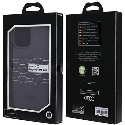 Audi IML MagSafe Étui rigide pour iPhone 13 Pro Max 6.7" czarny/black AU-IMLMIP13PM-A6/D3-BK (Apple iPhone 13 Pro Max), Coque pour téléphone portable, Noir Audi IML MagSafe Étui rigide pour iPhone 13 Pro Max 6.7" czarny/black AU-IMLMIP13PM-A6/D3-BK (Apple iPhone 13 Pro Max), Coque pour téléphone portable, Noir