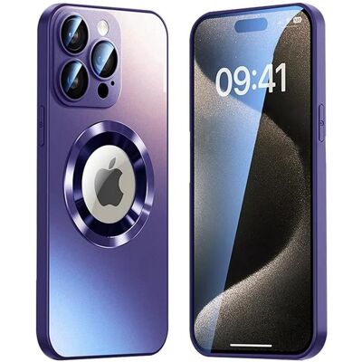 SiGN iPhone 17 Pro Magnetic Case with Lens Cover & Logo View - Purple (Apple iPhone 17 Pro), Coque pour téléphone portable, Violet SiGN iPhone 17 Pro Magnetic Case with Lens Cover & Logo View - Purple (Apple iPhone 17 Pro), Coque pour téléphone portable, Violet