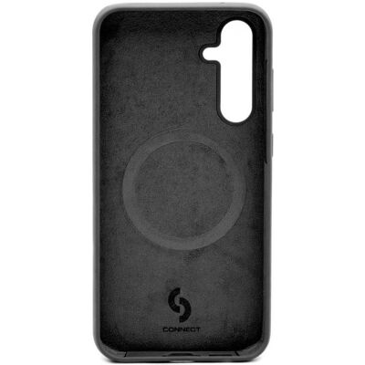 Connect Galaxy S23 FE Premium Etui en silicone souple au toucher (Samsung Galaxy S23 FE), Coque pour téléphone portable, Noir Connect Galaxy S23 FE Premium Etui en silicone souple au toucher (Samsung Galaxy S23 FE), Coque pour téléphone portable, Noir