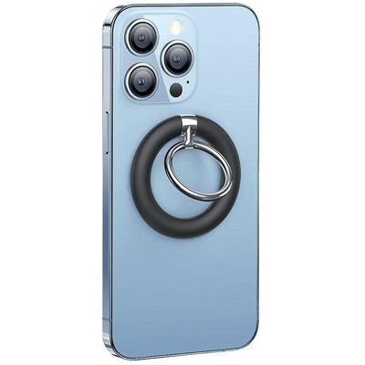 Usams Porte-anneau, Support pour smartphone, Noir Usams Porte-anneau, Support pour smartphone, Noir