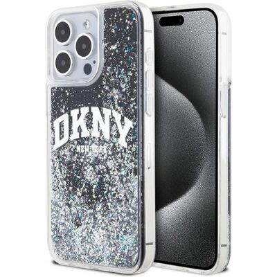Coque DKNY Liquid Glitter Big Logo pour iPhone 14 Pro Max Coque DKNY Liquid Glitter Big Logo pour iPhone 14 Pro Max