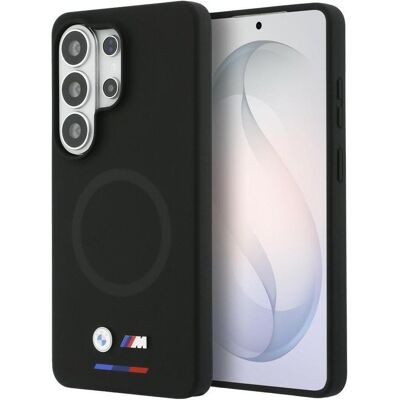 BMW Case M Silicone MagSafe for Samsung Galaxy S26 Ultra black (Samsung Galaxy S26 Ultra), Coque pour téléphone portable, Noir BMW Case M Silicone MagSafe for Samsung Galaxy S26 Ultra black (Samsung Galaxy S26 Ultra), Coque pour téléphone portable, Noir