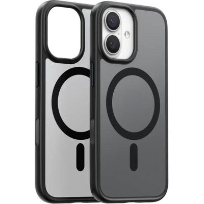 Torras Guardian Magsafe (Apple iPhone 17), Coque pour téléphone portable, Noir Torras Guardian Magsafe (Apple iPhone 17), Coque pour téléphone portable, Noir