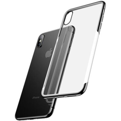 Baseus Shining Series Étui pour iPhone Xs Max (Apple iPhone XS Max), Coque pour téléphone portable, Transparent Baseus Shining Series Étui pour iPhone Xs Max (Apple iPhone XS Max), Coque pour téléphone portable, Transparent