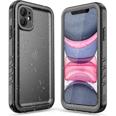 OEM Case universal for sports Waterproof case SHELLBOX DOT for IPHONE 11 black (Apple iPhone 11), Coque pour téléphone portable, Noir OEM Case universal for sports Waterproof case SHELLBOX DOT for IPHONE 11 black (Apple iPhone 11), Coque pour téléphone portable, Noir