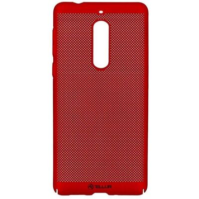 Tellur Couverture Dissipation de chaleur pour Nokia 5 rouge (Nokia 5), Coque pour téléphone portable, Rouge Tellur Couverture Dissipation de chaleur pour Nokia 5 rouge (Nokia 5), Coque pour téléphone portable, Rouge