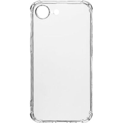Tactical Coque arrière - TPU Plyo Cover pour Apple iPhone 16e Transparent (Apple iPhone 16e), Coque pour téléphone portable, Transparent Tactical Coque arrière - TPU Plyo Cover pour Apple iPhone 16e Transparent (Apple iPhone 16e), Coque pour téléphone portable, Transparent
