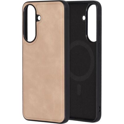 Mobiparts Classic Backcover Samsung Galaxy A57 Moonstone Beige (MagSafe Compatible) (Samsung Galaxy A57), Coque pour téléphone portable, Beige Mobiparts Classic Backcover Samsung Galaxy A57 Moonstone Beige (MagSafe Compatible) (Samsung Galaxy A57), Coque pour téléphone portable, Beige