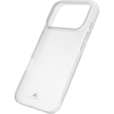 Black Rock Ultra Thin Iced (Apple iPhone 17 Pro), Coque pour téléphone portable, Transparent Black Rock Ultra Thin Iced (Apple iPhone 17 Pro), Coque pour téléphone portable, Transparent